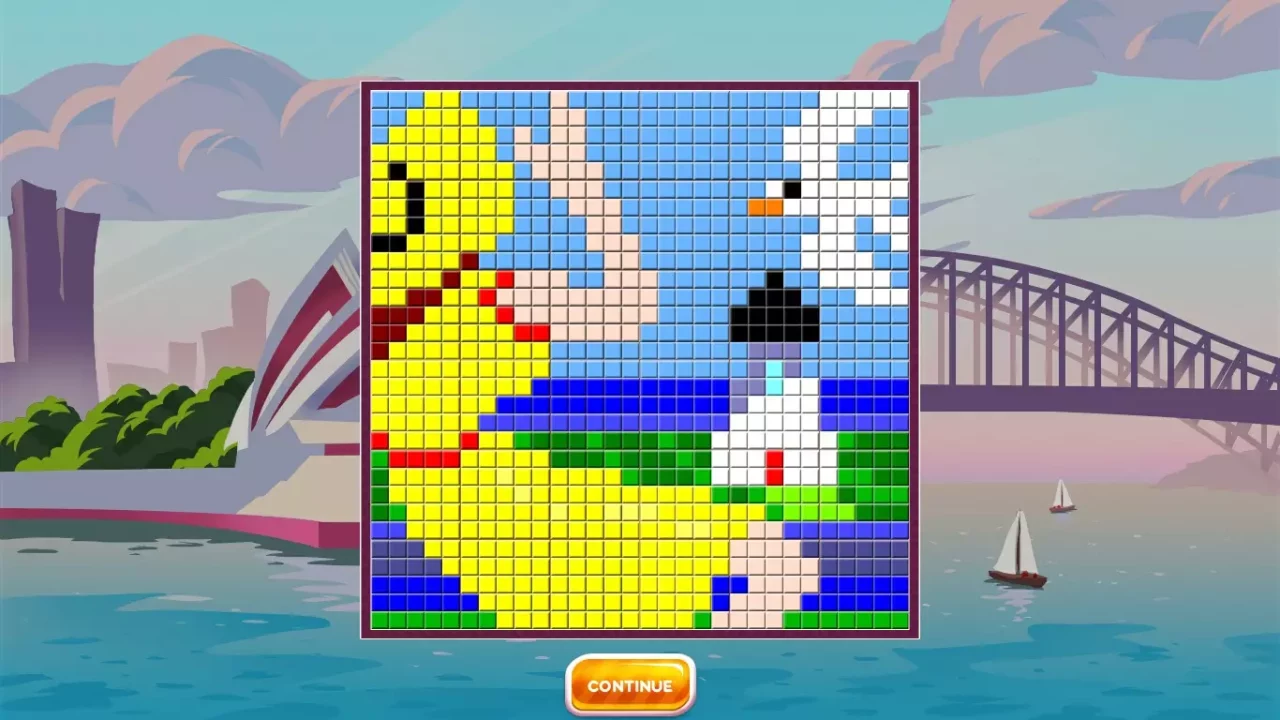 -Picross Bonbon - Nonogram-游戏截图-好玩游戏库