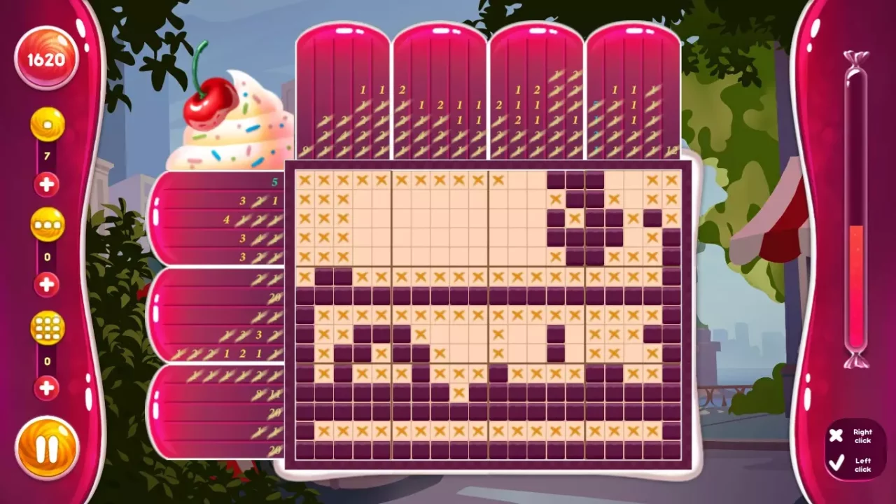 -Picross Bonbon - Nonogram-游戏截图-好玩游戏库
