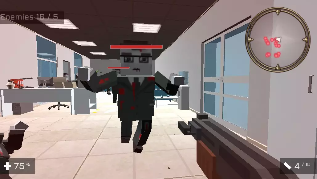 -Square Head Zombies 2 - FPS Game-游戏截图-好玩游戏库