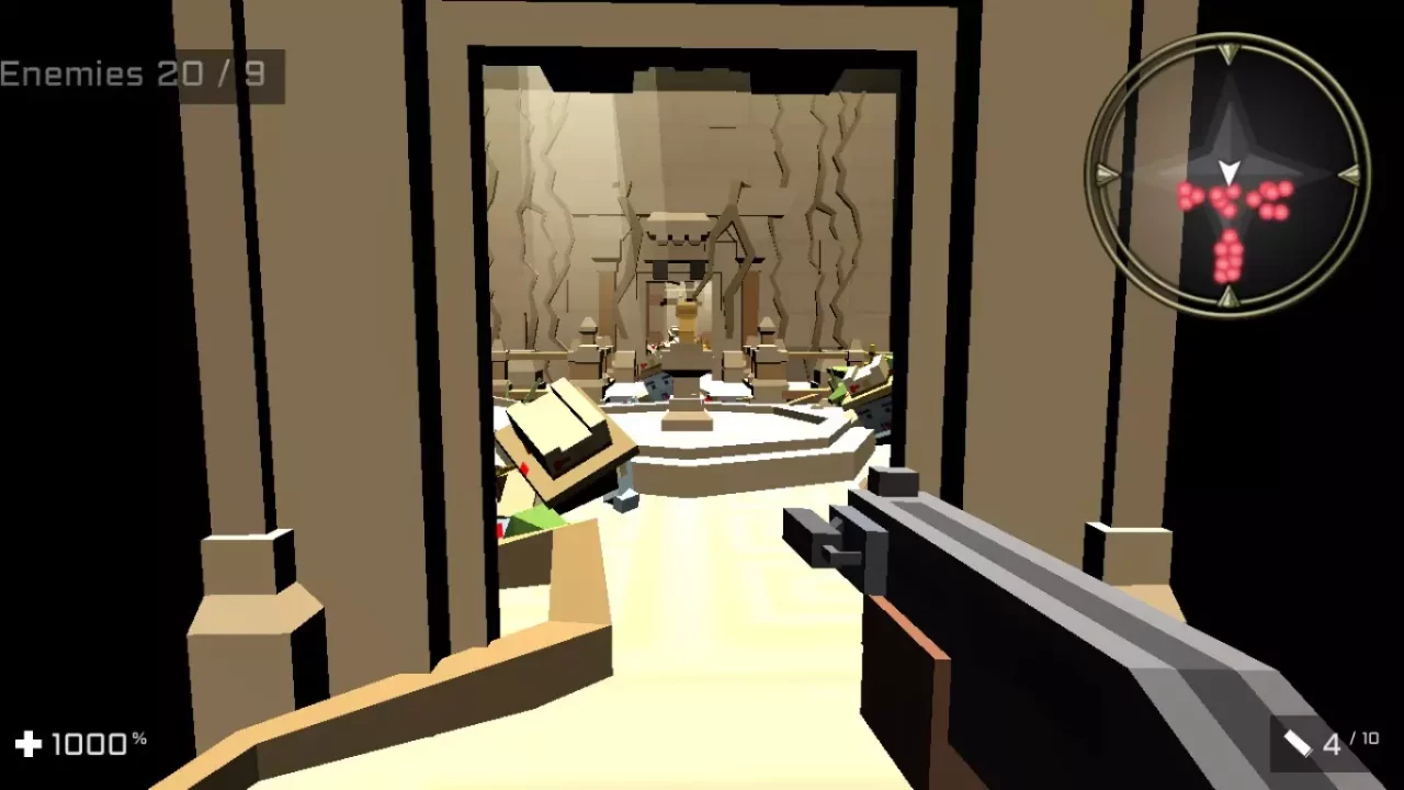 -Square Head Zombies 2 - FPS Game-游戏截图-好玩游戏库