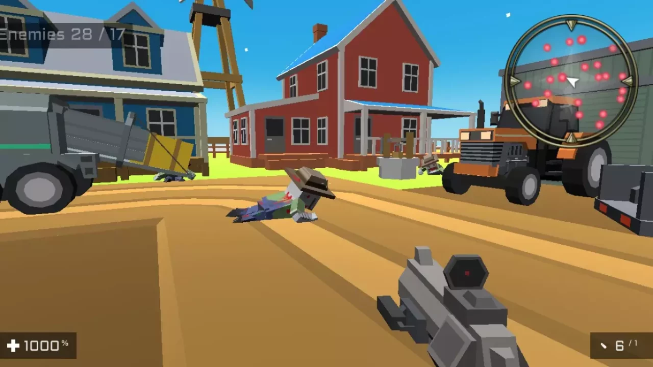 -Square Head Zombies 2 - FPS Game-游戏截图-好玩游戏库