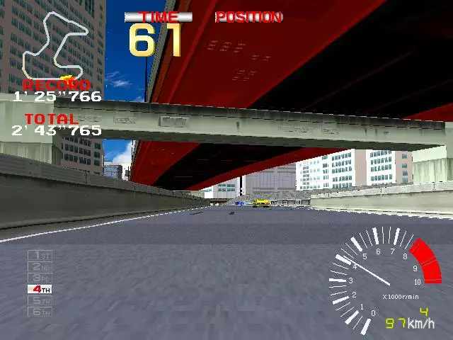 -Ridge Racer (1995)-游戏截图-好玩游戏库