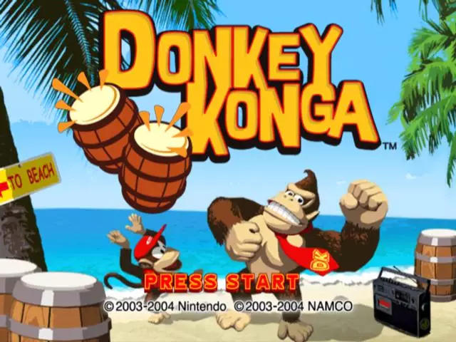 -Donkey Konga-游戏截图-好玩游戏库