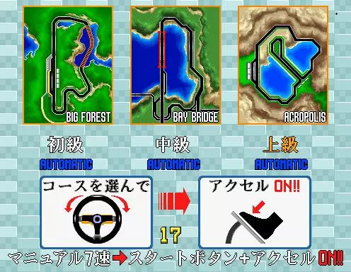 -Virtua Racing-游戏截图-好玩游戏库
