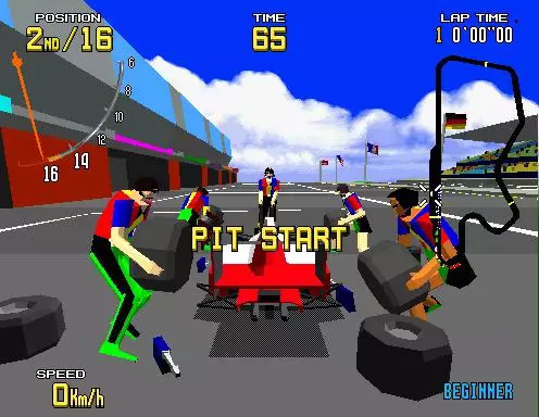 -Virtua Racing-游戏截图-好玩游戏库