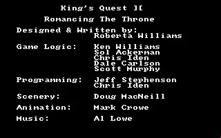 -King's Quest II-游戏截图-好玩游戏库