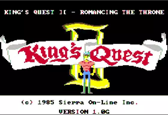 -King's Quest II-游戏截图-好玩游戏库