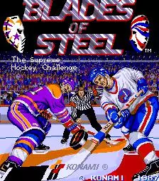 -Blades of Steel (1988)-游戏截图-好玩游戏库