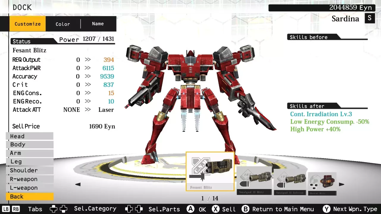-Damascus Gear Operation Tokyo-游戏截图-好玩游戏库