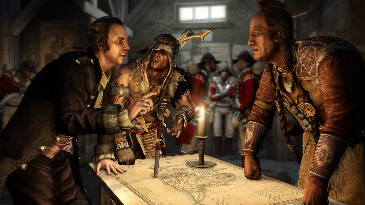 -Assassin's Creed III: The Tyranny of King Washington - The Betrayal-游戏截图-好玩游戏库