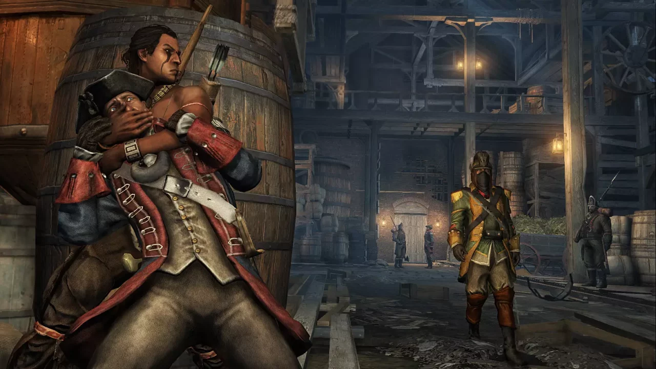 -Assassin's Creed III: The Tyranny of King Washington - The Betrayal-游戏截图-好玩游戏库