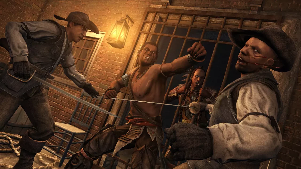 -Assassin's Creed III: The Tyranny of King Washington - The Betrayal-游戏截图-好玩游戏库