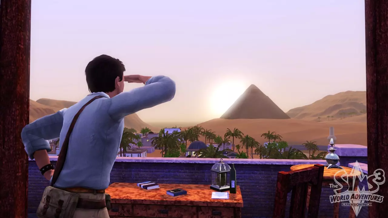 -The Sims 3: World Adventures-游戏截图-好玩游戏库