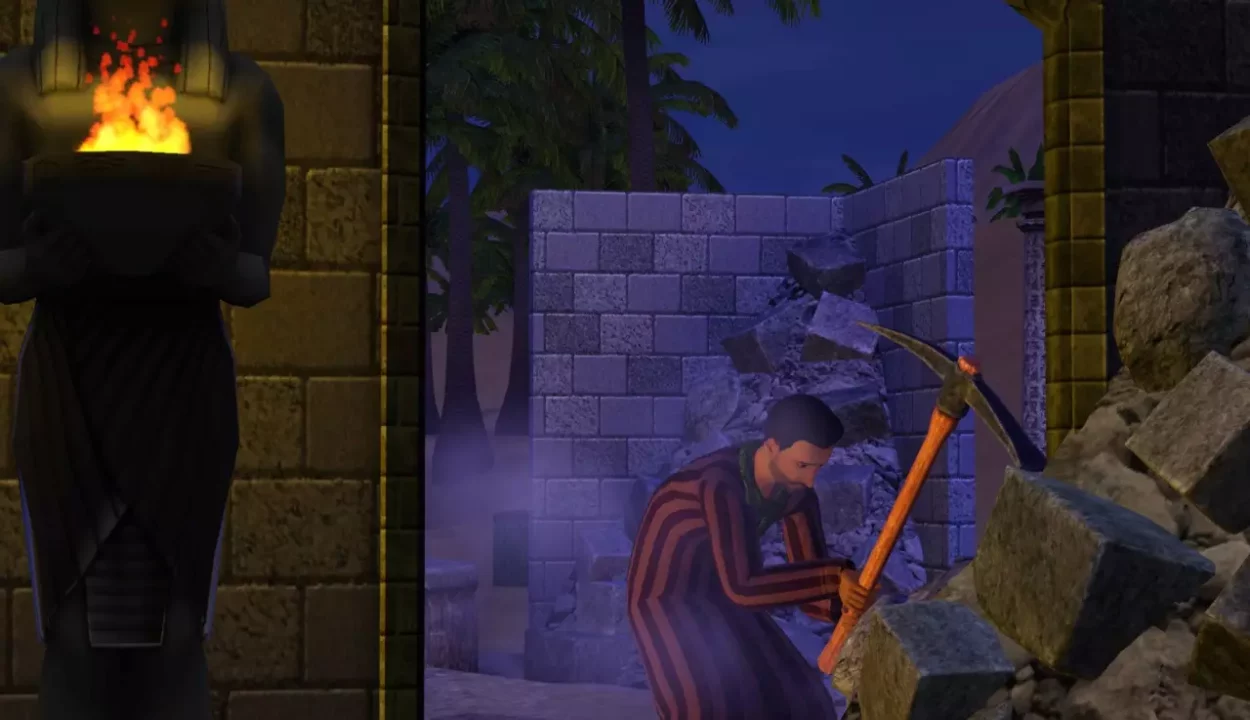 -The Sims 3: World Adventures-游戏截图-好玩游戏库