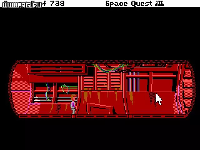 -Space Quest 3: The Pirates of Pestulon-游戏截图-好玩游戏库