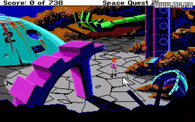 -Space Quest 3: The Pirates of Pestulon-游戏截图-好玩游戏库