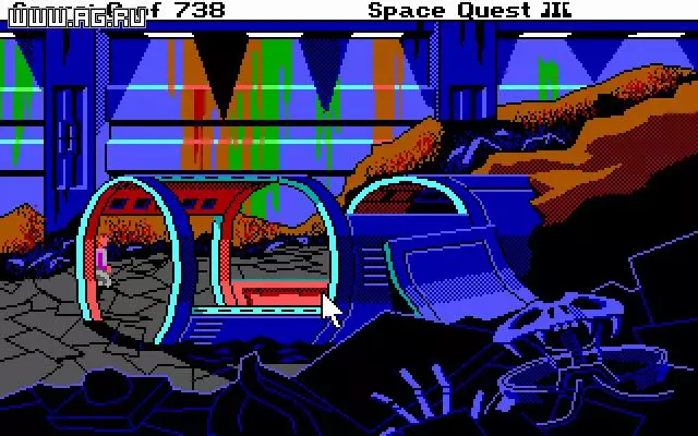 -Space Quest 3: The Pirates of Pestulon-游戏截图-好玩游戏库
