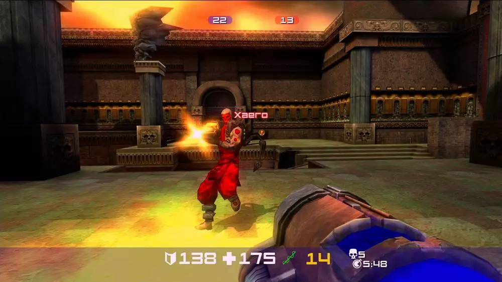 -Quake Arena Arcade-游戏截图-好玩游戏库