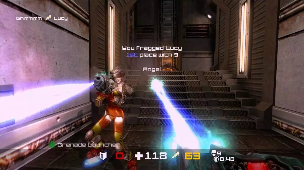 -Quake Arena Arcade-游戏截图-好玩游戏库