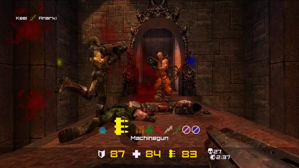 -Quake Arena Arcade-游戏截图-好玩游戏库