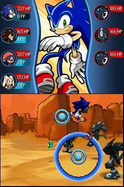 -Sonic Chronicles: The Dark Brotherhood-游戏截图-好玩游戏库