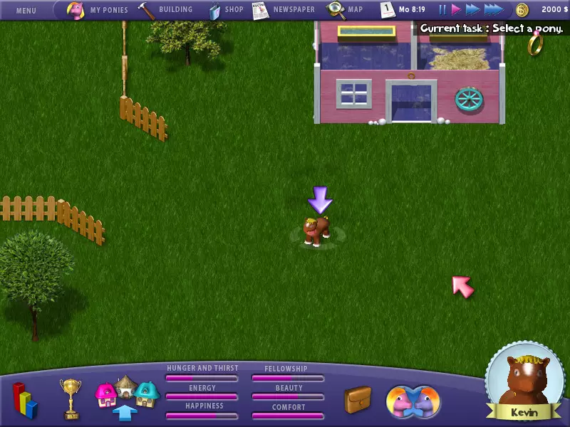-Pony World 2-游戏截图-好玩游戏库
