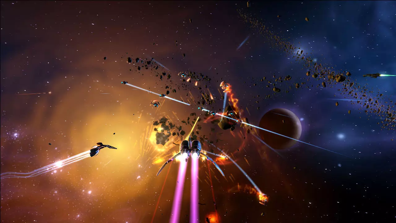 -Aces of the Galaxy-游戏截图-好玩游戏库