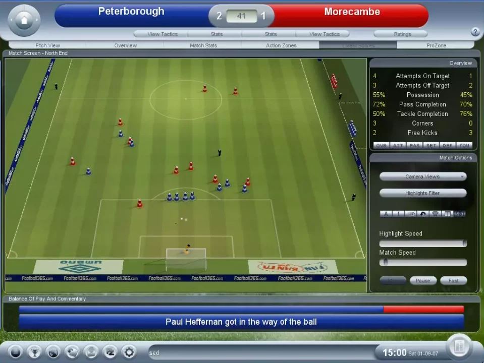 -Championship Manager 2008-游戏截图-好玩游戏库