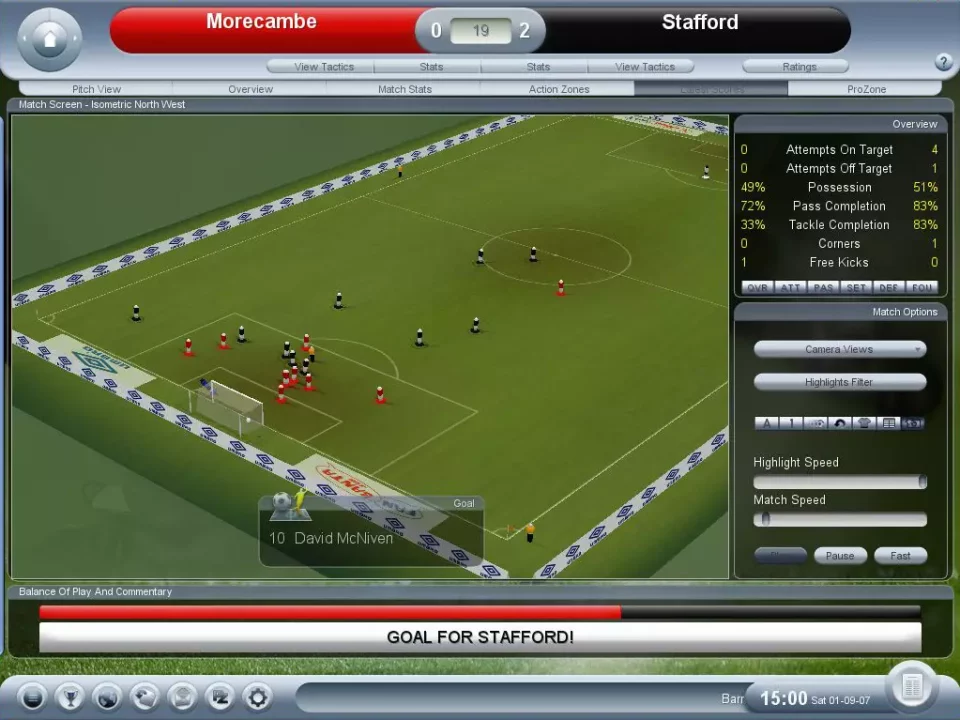 -Championship Manager 2008-游戏截图-好玩游戏库