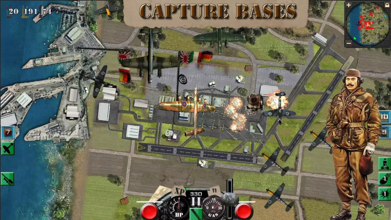 -War Birds: WW2 Air strike 1942-游戏截图-好玩游戏库