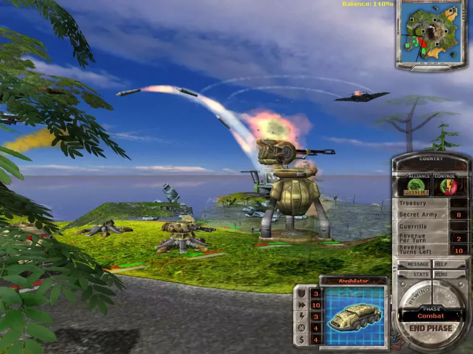 -Massive Assault: Phantom Renaissance-游戏截图-好玩游戏库