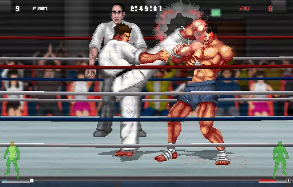-Karate Master 2 Knock Down Blow-游戏截图-好玩游戏库