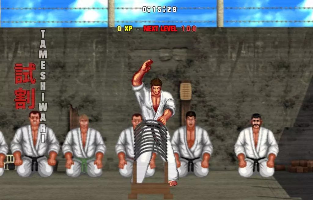 -Karate Master 2 Knock Down Blow-游戏截图-好玩游戏库