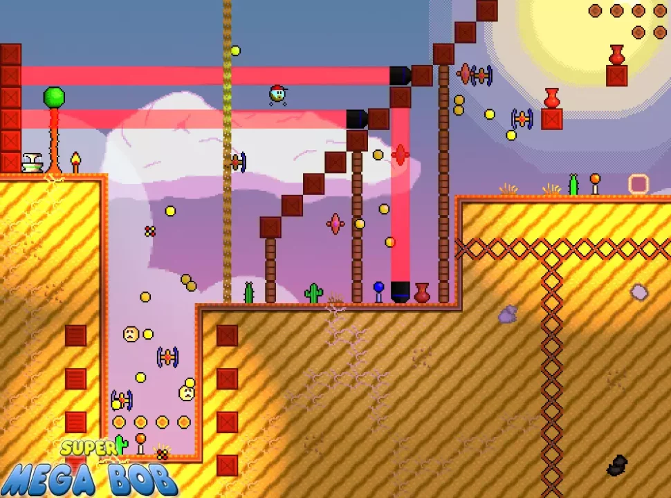 -Super Mega Bob-游戏截图-好玩游戏库