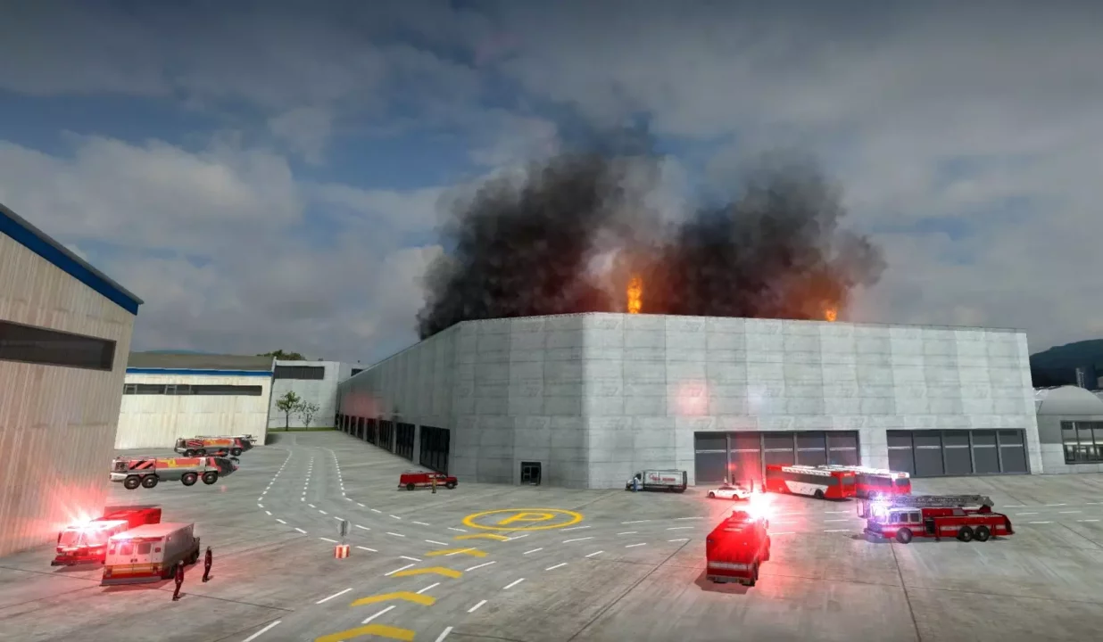 Airport Firefighters – The Simulation