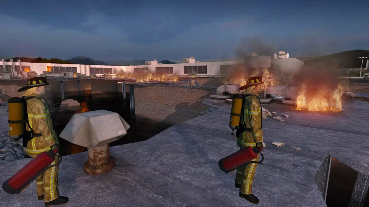 -Airport Firefighters - The Simulation-游戏截图-好玩游戏库