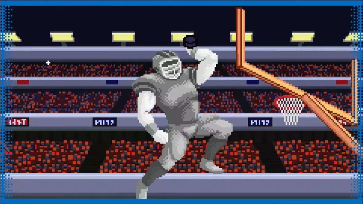 Super Slam Dunk Touchdown