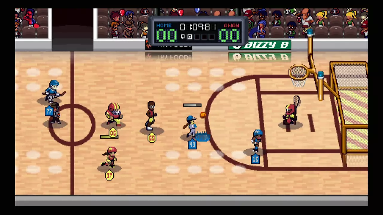-Super Slam Dunk Touchdown-游戏截图-好玩游戏库