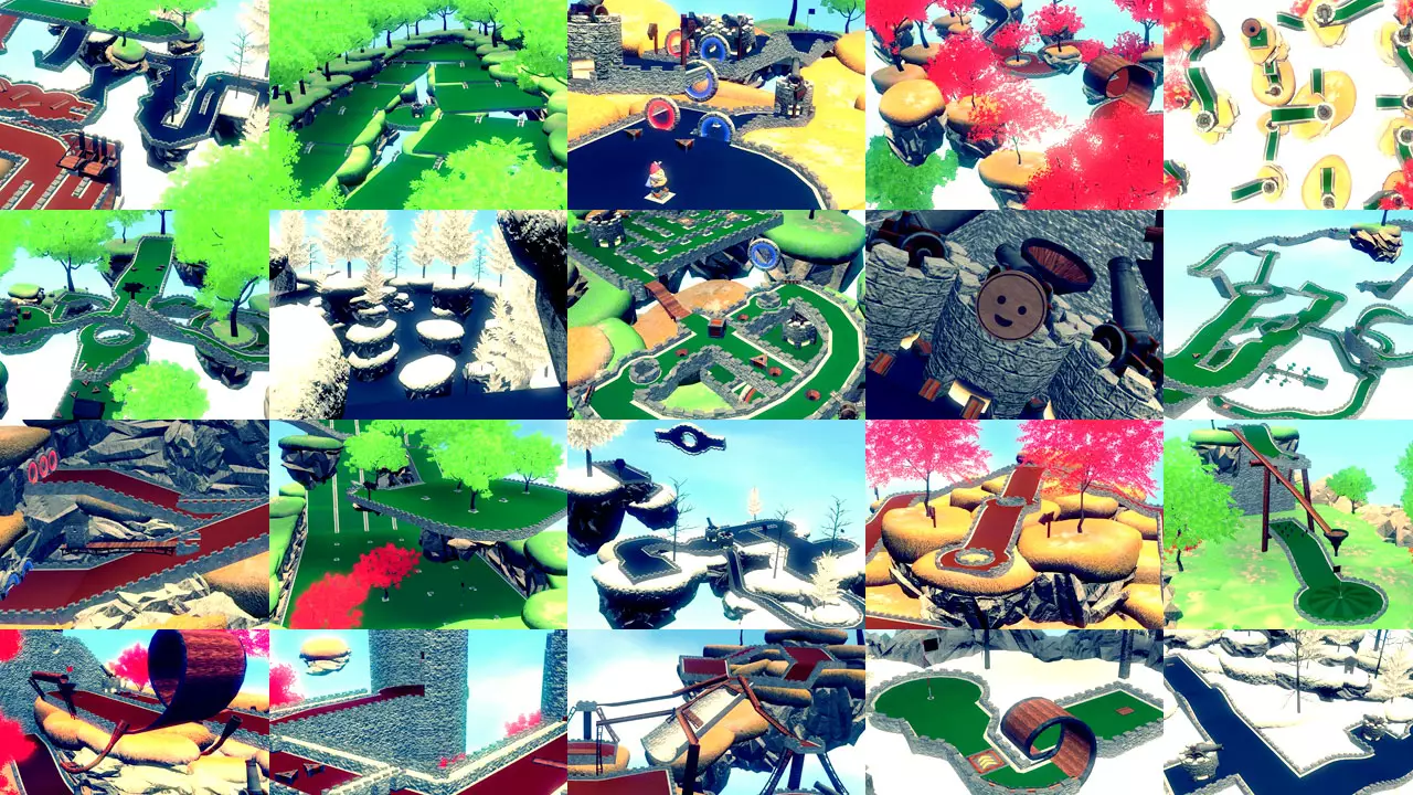 -Cloudlands: VR Minigolf-游戏截图-好玩游戏库