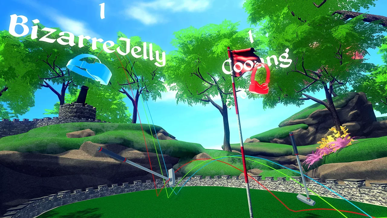 -Cloudlands: VR Minigolf-游戏截图-好玩游戏库