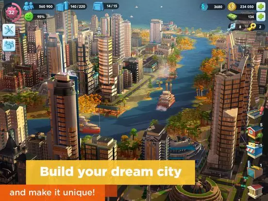 SimCity BuildIt