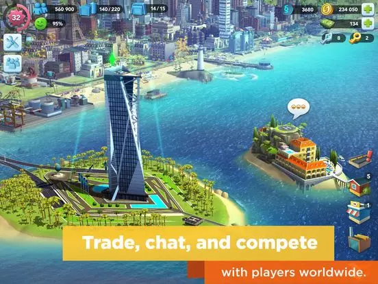 -SimCity BuildIt-游戏截图-好玩游戏库
