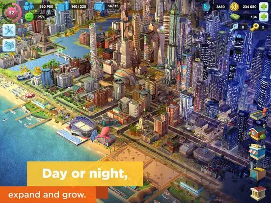 -SimCity BuildIt-游戏截图-好玩游戏库