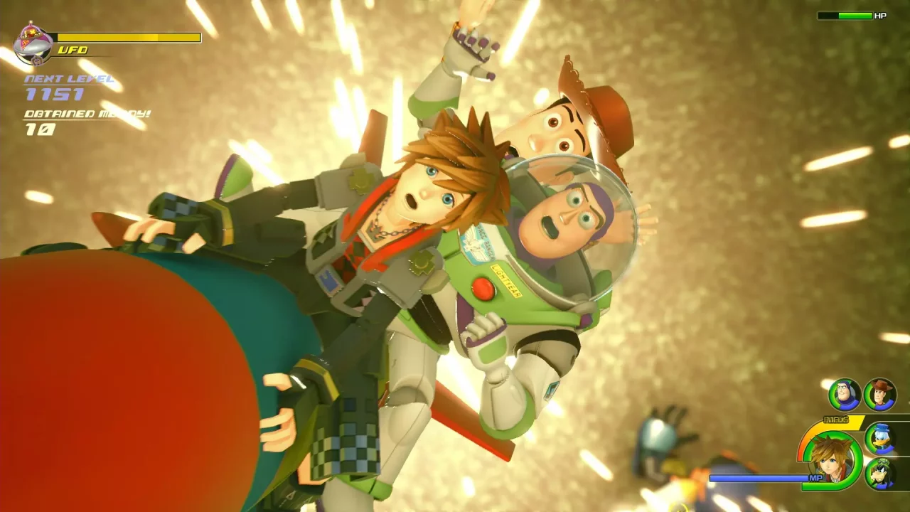 KINGDOM HEARTS III + Re Mind (DLC)
