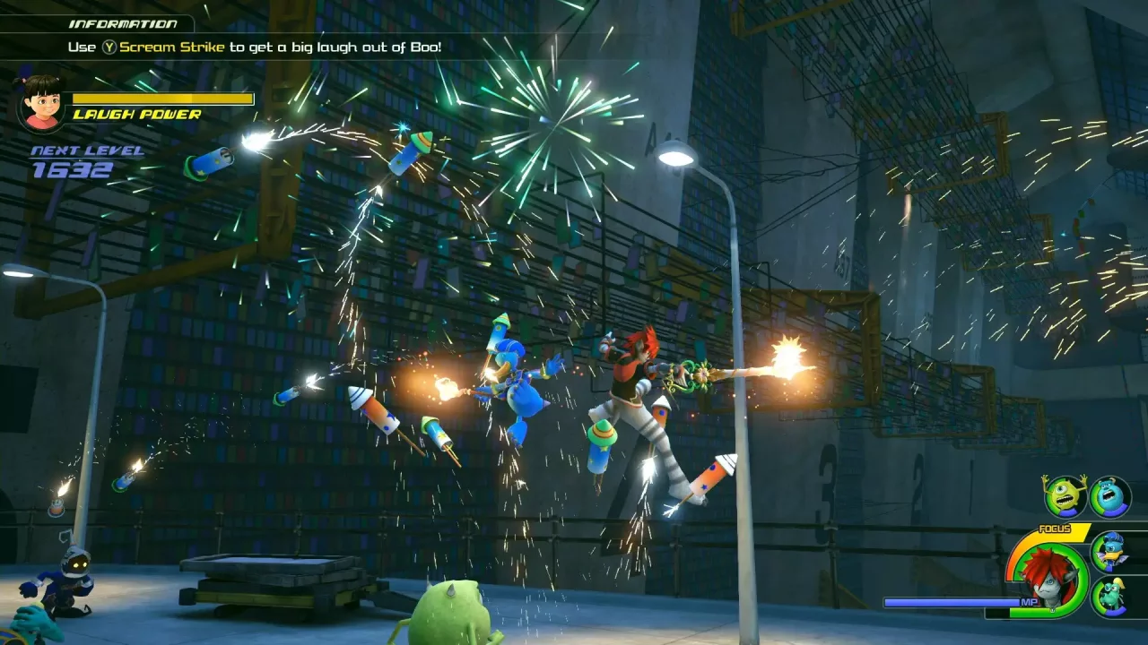 -KINGDOM HEARTS III + Re Mind (DLC)-游戏截图-好玩游戏库