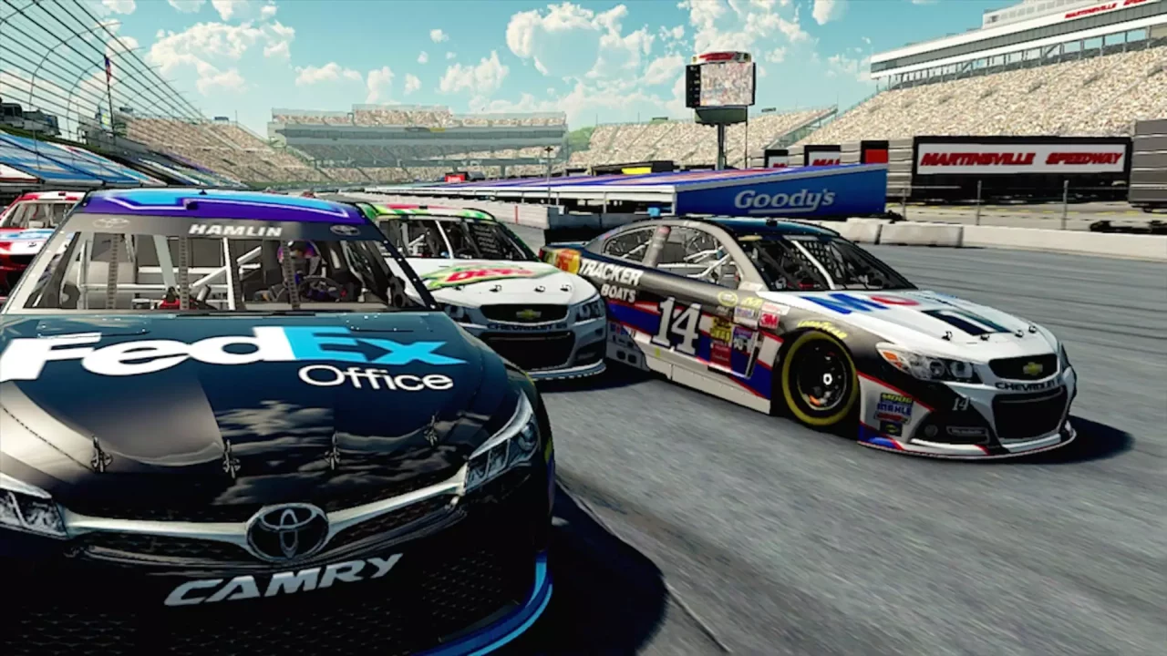 -NASCAR '15 Victory Edition-游戏截图-好玩游戏库