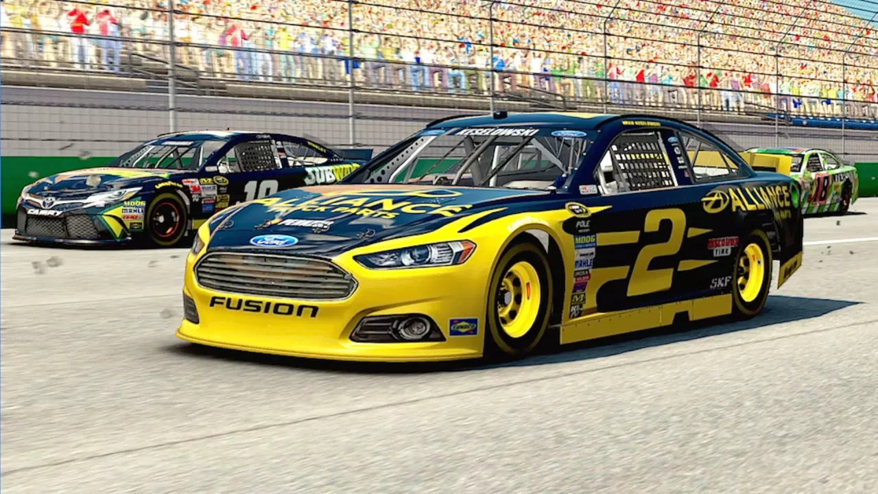 -NASCAR '15 Victory Edition-游戏截图-好玩游戏库