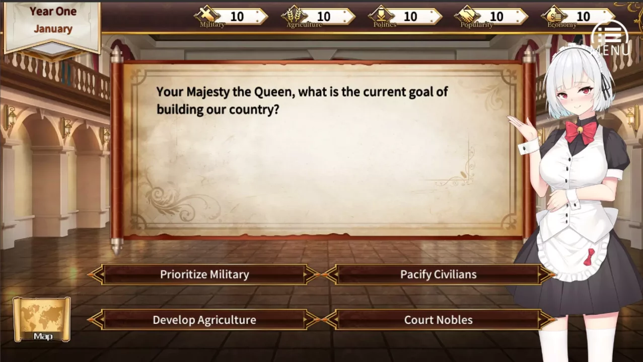 Queen’s Glory | 女王的榮耀