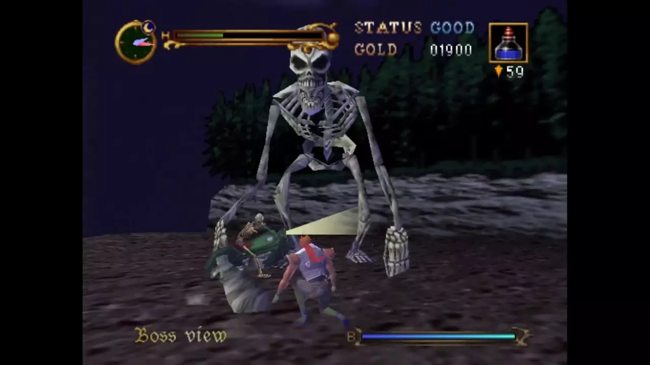 -Castlevania (1999)-游戏截图-好玩游戏库