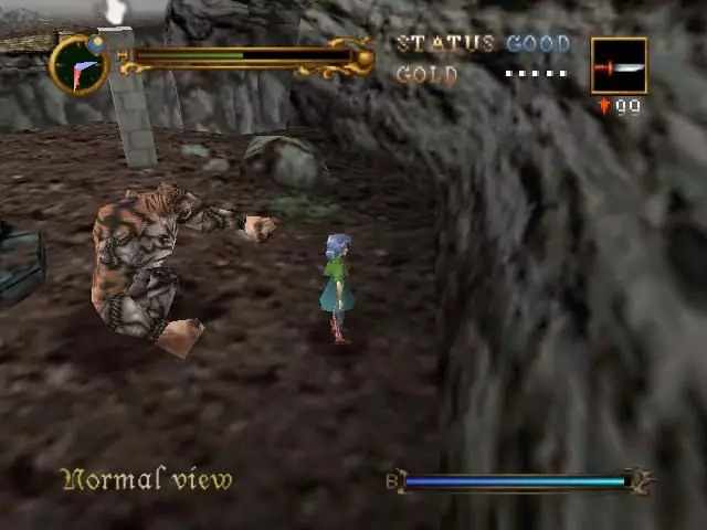 -Castlevania (1999)-游戏截图-好玩游戏库